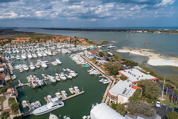 Our Condo 2 pg drone 2 Harbor 26 at the Inn at Camachee Harbor